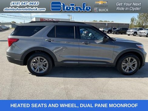 Used 2023 Ford Explorer XLT w/ Equipment Group 202A image 2