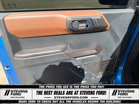 Used 2024 Ford Bronco Outer Banks w/ Sasquatch Package AWD/4WD image 20