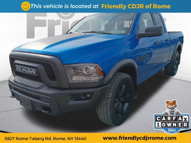 Used 2020 RAM 1500 Warlock w/ Electronics Group AWD/4WD image 1