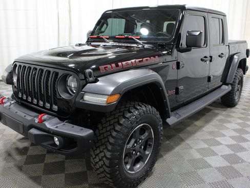 Used 2023 Jeep Gladiator Rubicon w/ LED Lighting Group AWD/4WD image 34