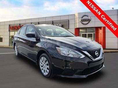 Certified 2019 Nissan Sentra S