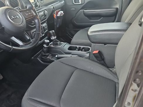 Certified 2020 Jeep Wrangler Unlimited Sport S AWD/4WD image 9