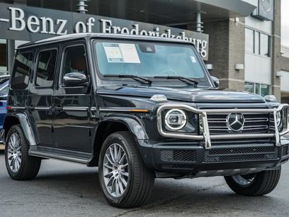 Certified 2024 Mercedes-Benz G 550