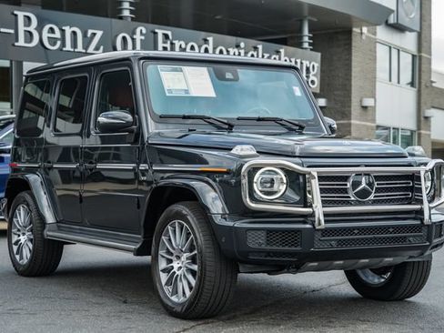 Certified 2024 Mercedes-Benz G 550 image 1