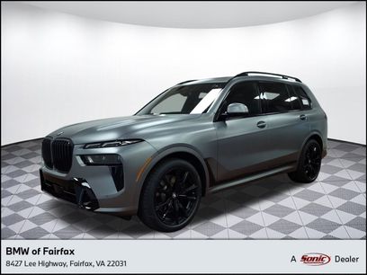 New 2026 BMW X7 xDrive40i w/ M Sport Package
