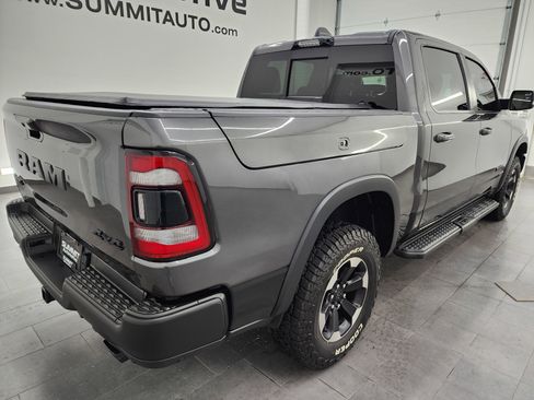 Used 2021 RAM 1500 Rebel w/ Rebel Level 2 Equipment Group AWD/4WD image 4