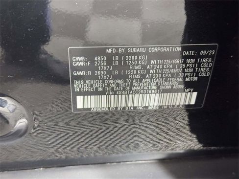 Used 2024 Subaru Outback Premium image 16