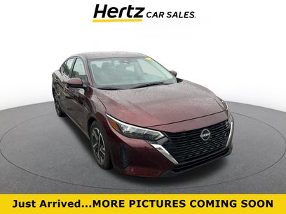 Used 2025 Nissan Sentra SV