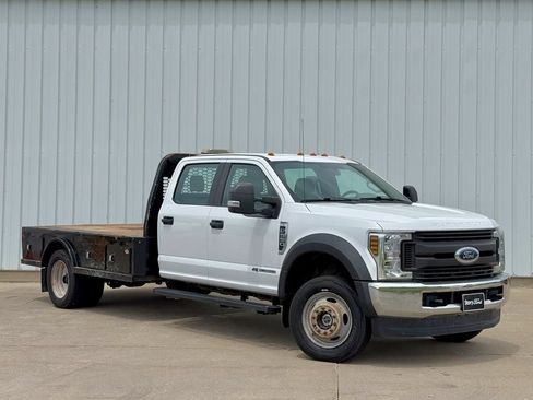 Used 2019 Ford F550 4x4 Crew Cab Super Duty image 8