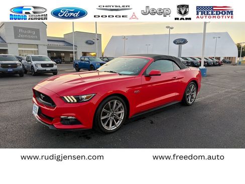 Used 2016 Ford Mustang GT Premium w/ Equipment Group 401A RWD image 1