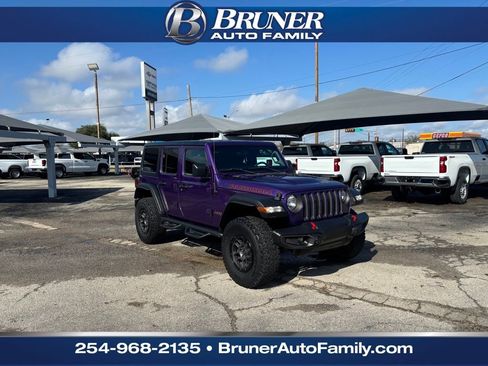 Used 2023 Jeep Wrangler Unlimited Rubicon w/ Xtreme 35 Tire Package image 3