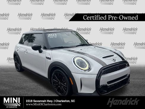 Certified 2023 MINI Cooper S image 1