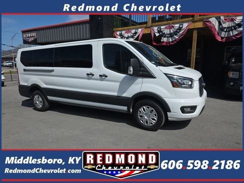 Used 2023 Ford Transit 350 XLT image 1