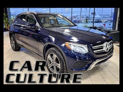 Used 2019 Mercedes-Benz GLC 300 GLC300 4MATIC image 1