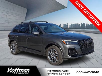 Certified 2025 Audi Q7 2.0T Premium w/ Convenience Plus Package
