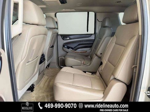 Used 2015 Chevrolet Suburban LTZ AWD/4WD image 16