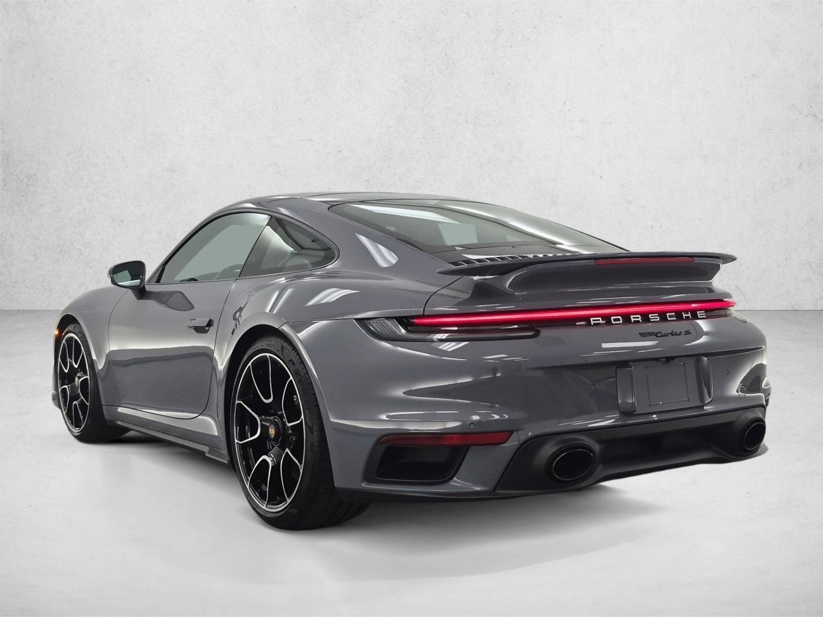 Used 2021 Porsche 911 Turbo S AWD/4WD image 3