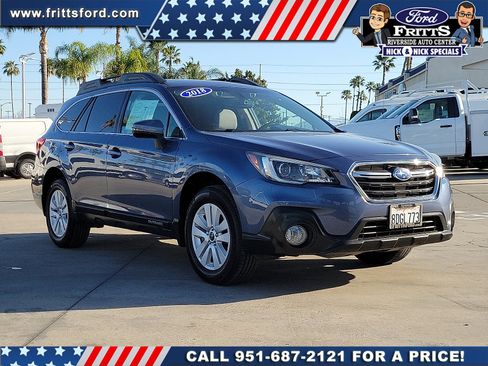 Used 2018 Subaru Outback 2.5i Premium image 21