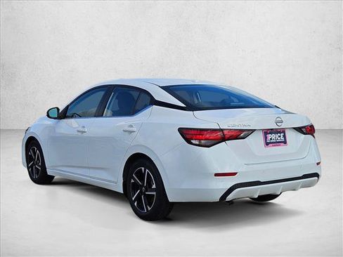 Used 2025 Nissan Sentra SV FWD image 8