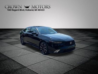 New 2025 Honda Accord Touring