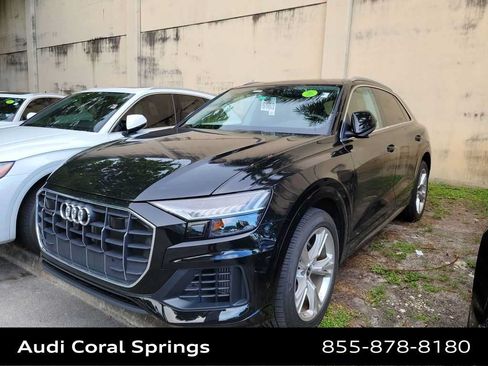 Used 2023 Audi Q8 Premium Plus w/ Premium Plus Package AWD/4WD image 14