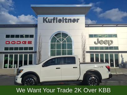 Used 2021 Nissan Titan PRO-4X w/ Pro-4x Convenience Package
