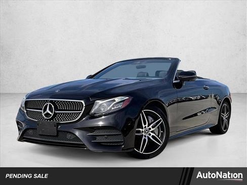 Used 2020 Mercedes-Benz E 450 4MATIC Cabriolet image 1