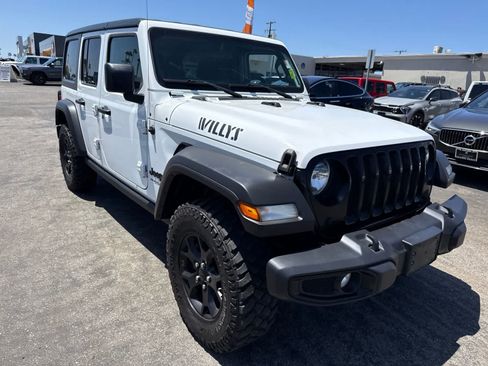 Used 2021 Jeep Wrangler Unlimited Sport AWD/4WD image 7