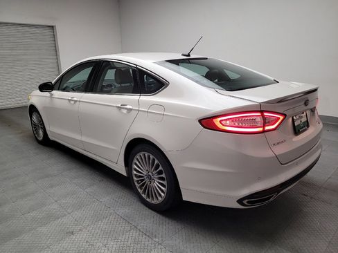 Used 2016 Ford Fusion Titanium FWD image 5