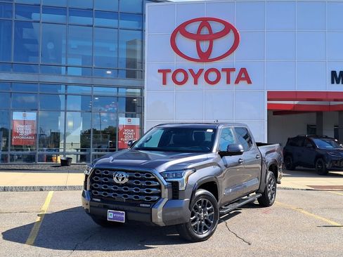 Used 2026 Toyota Tundra Platinum AWD/4WD image 1