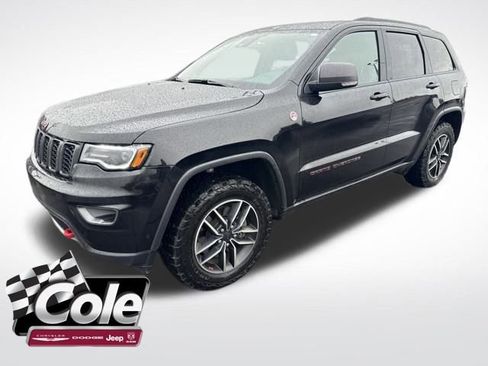 Used 2019 Jeep Grand Cherokee Trailhawk w/ Trailhawk Luxury Group image 1