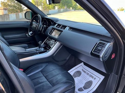 Used 2015 Land Rover Range Rover Sport Supercharged AWD/4WD image 37