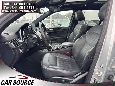 Used 2017 Mercedes-Benz GLS 450 4MATIC w/ Premium Package image 11