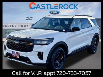 New 2026 Ford Explorer Tremor w/ Tremor Ultimate Package