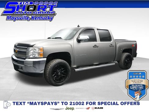 Used 2012 Chevrolet Silverado 1500 LT w/ All-Star Edition AWD/4WD image 1