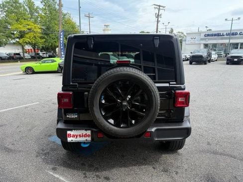 Used 2023 Jeep Wrangler Unlimited Sahara AWD/4WD image 22