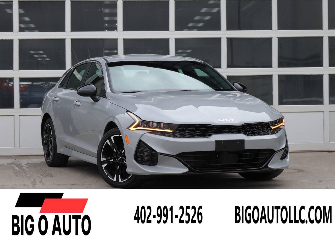 Used 2023 Kia K5 GT-Line w/ GT-Line Premium Package FWD image 1