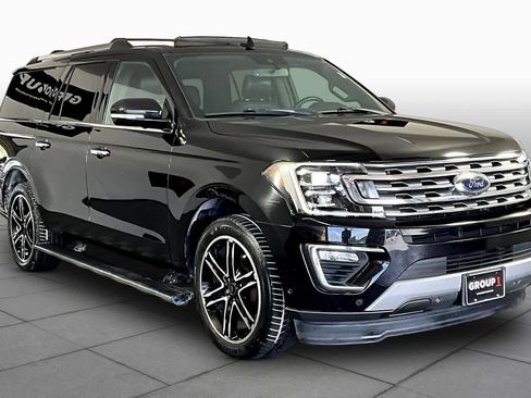Used 2020 Ford Expedition Max Limited w/ Texas Edition Package image 2