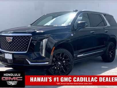 Used 2025 Cadillac Escalade Premium Luxury