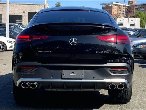 Certified 2024 Mercedes-Benz GLE 53 AMG 4MATIC Coupe image 3