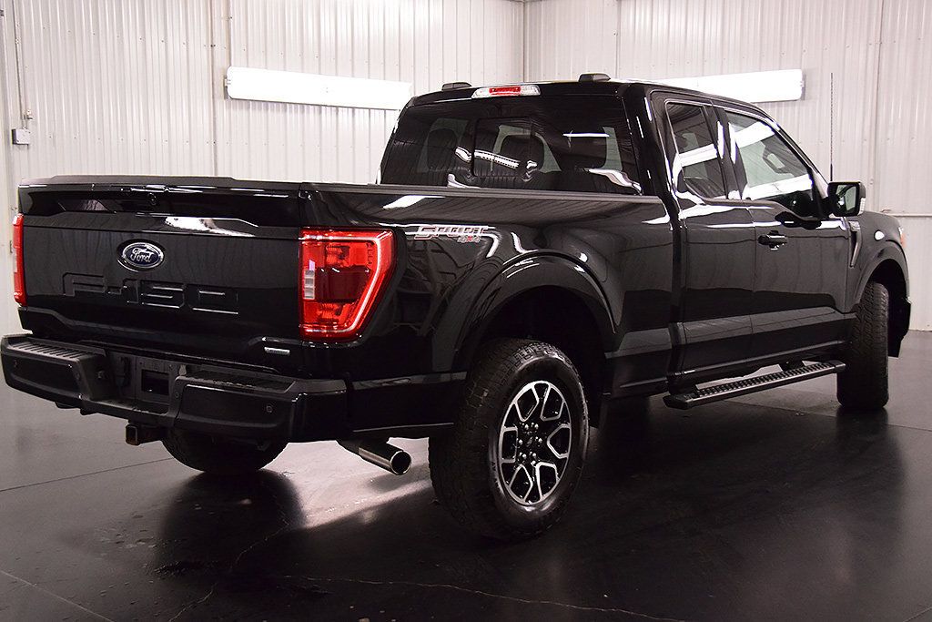 Used 2023 Ford F150 XLT w/ Equipment Group 302A High AWD/4WD image 9