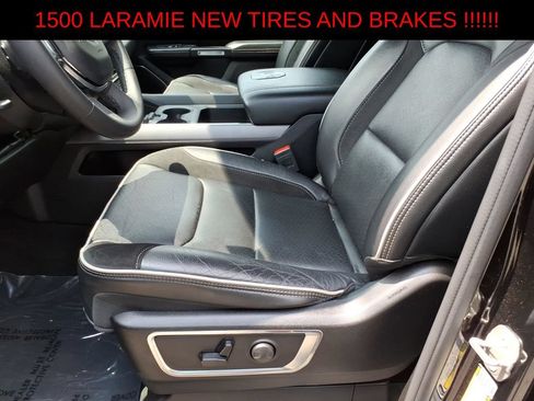Used 2025 RAM 1500 Laramie AWD/4WD image 13