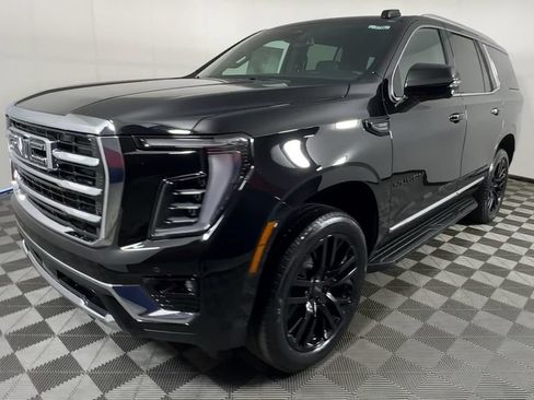 New 2026 GMC Yukon Elevation w/ LPO, Elevation Black Package AWD/4WD image 4
