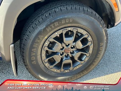 Used 2022 Nissan Frontier PRO-4X w/ Pro-4X Premium Package image 20