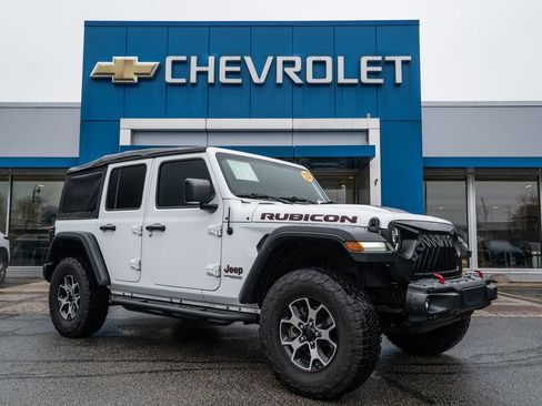 Used 2020 Jeep Wrangler Unlimited Rubicon image 1