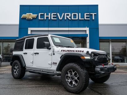 Used 2020 Jeep Wrangler Unlimited Rubicon