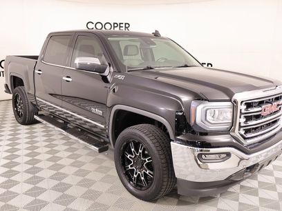 Used 2018 GMC Sierra 1500 SLT w/ Texas SLT Premium Package