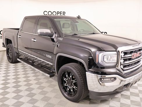 Used 2018 GMC Sierra 1500 SLT w/ Texas SLT Premium Package image 1