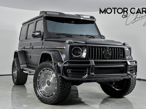 Used 2022 Mercedes-Benz G 63 AMG Squared w/ AMG Night Package Magno image 1