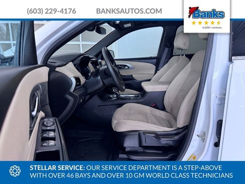 Certified 2023 Chevrolet Traverse LS w/ Safety Package AWD/4WD image 12